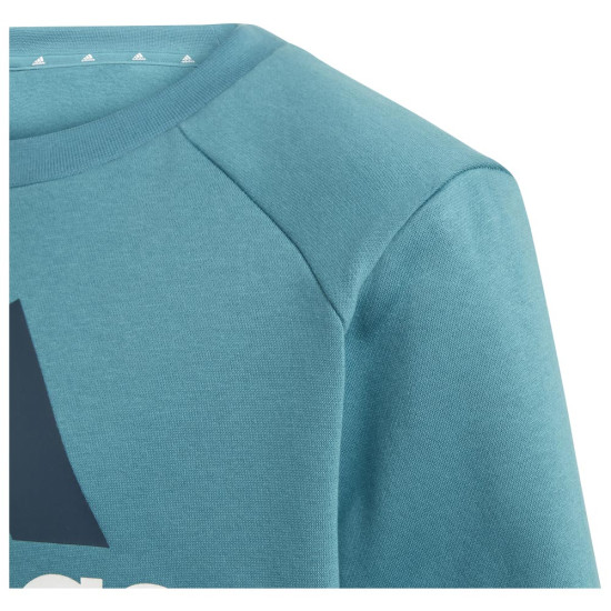 Adidas Παιδικές φόρμες σετ J Big Logo Fleece Adidas Παιδικές φόρμες σετ J Big Logo Fleece